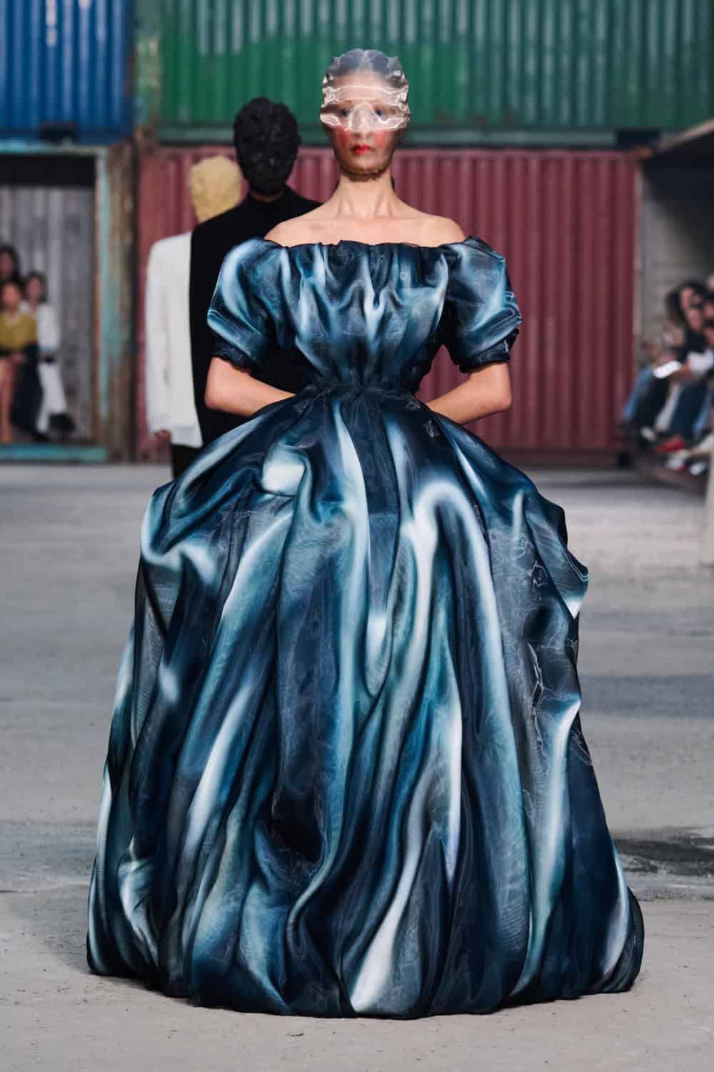 トップス maison martin Margiela Maison Margiela: Ready-To-Wear AW26 - 10 Magazine